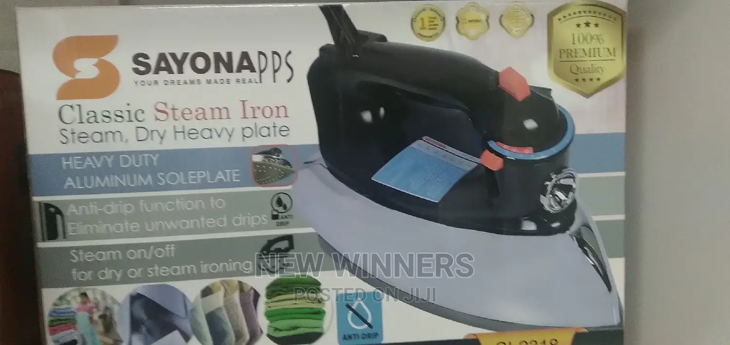 Heavy Duty Flat Iron