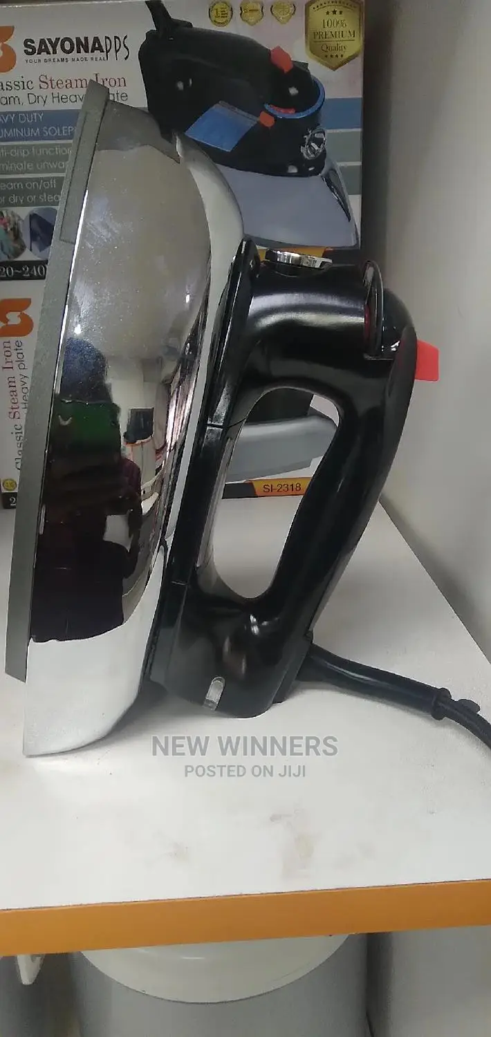 Heavy Duty Flat Iron