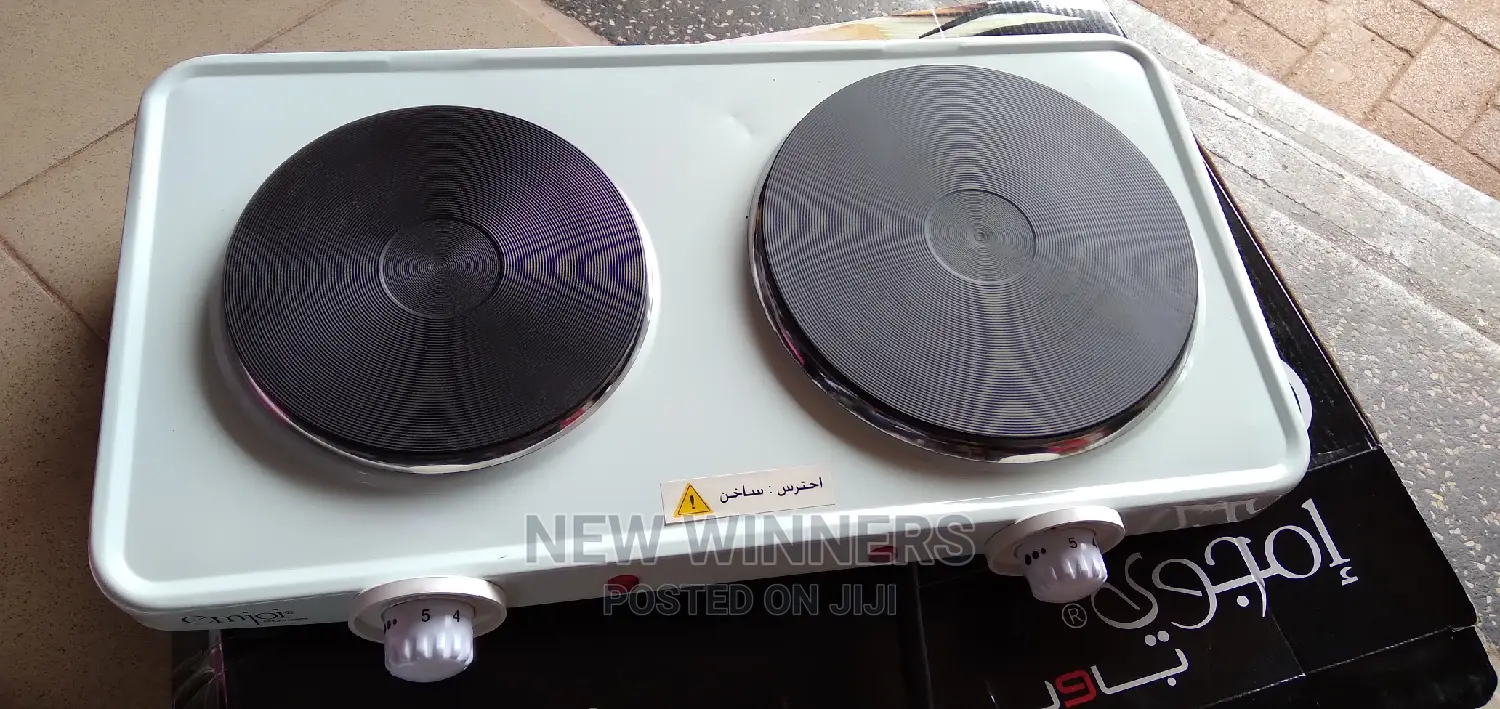 Double Solid Hot Plate