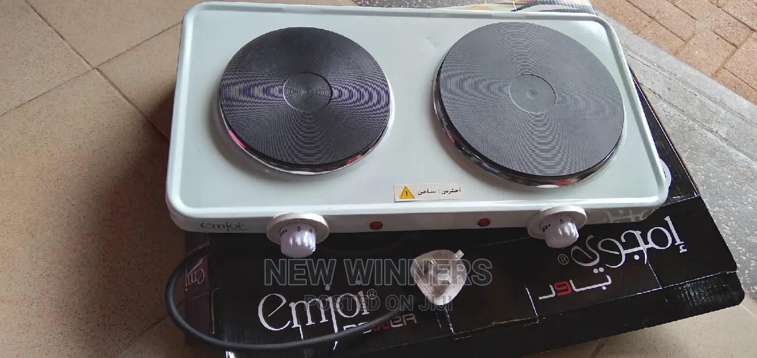 Double Solid Hot Plate