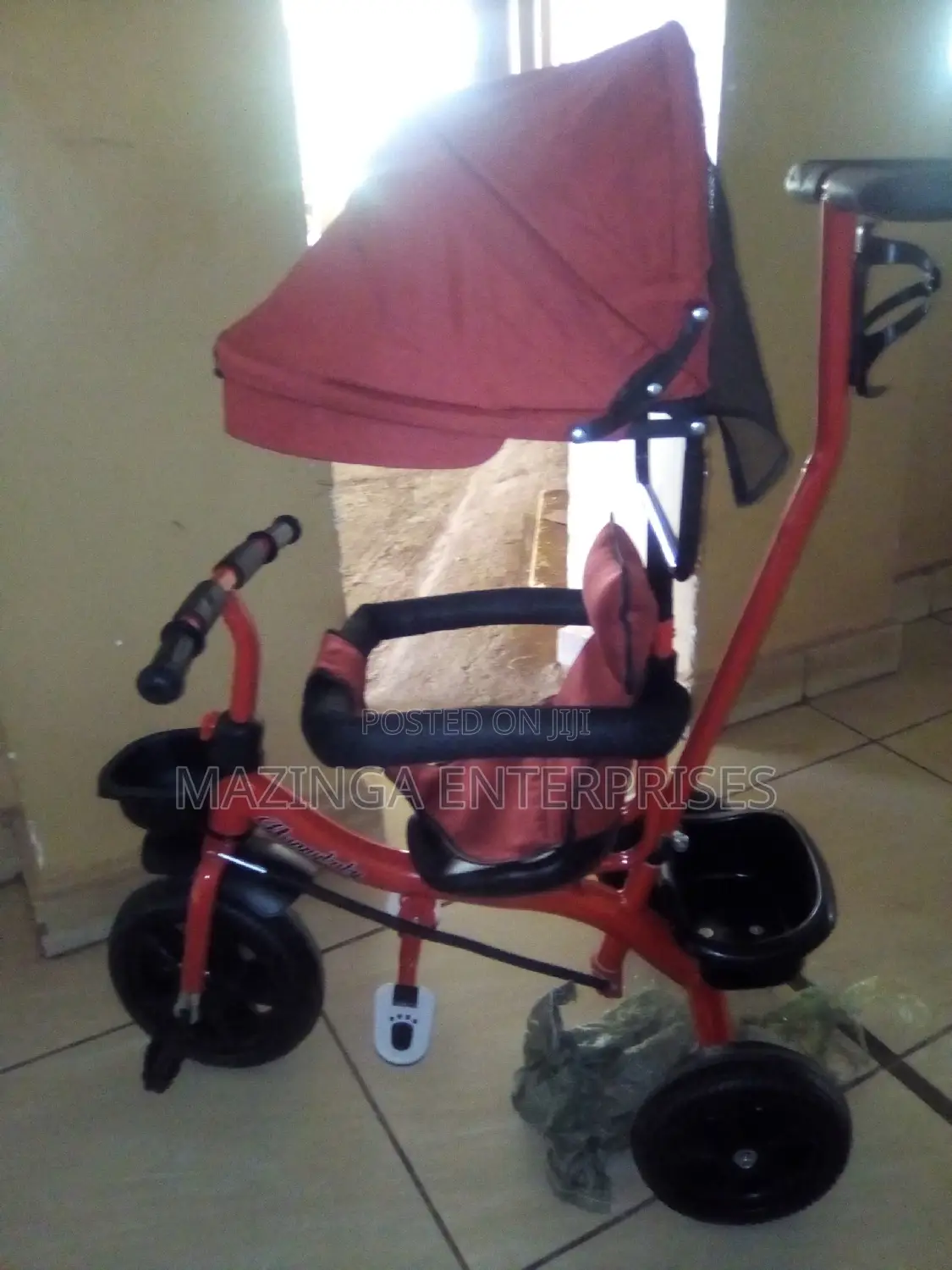 2in1 Baby's Push Stroller