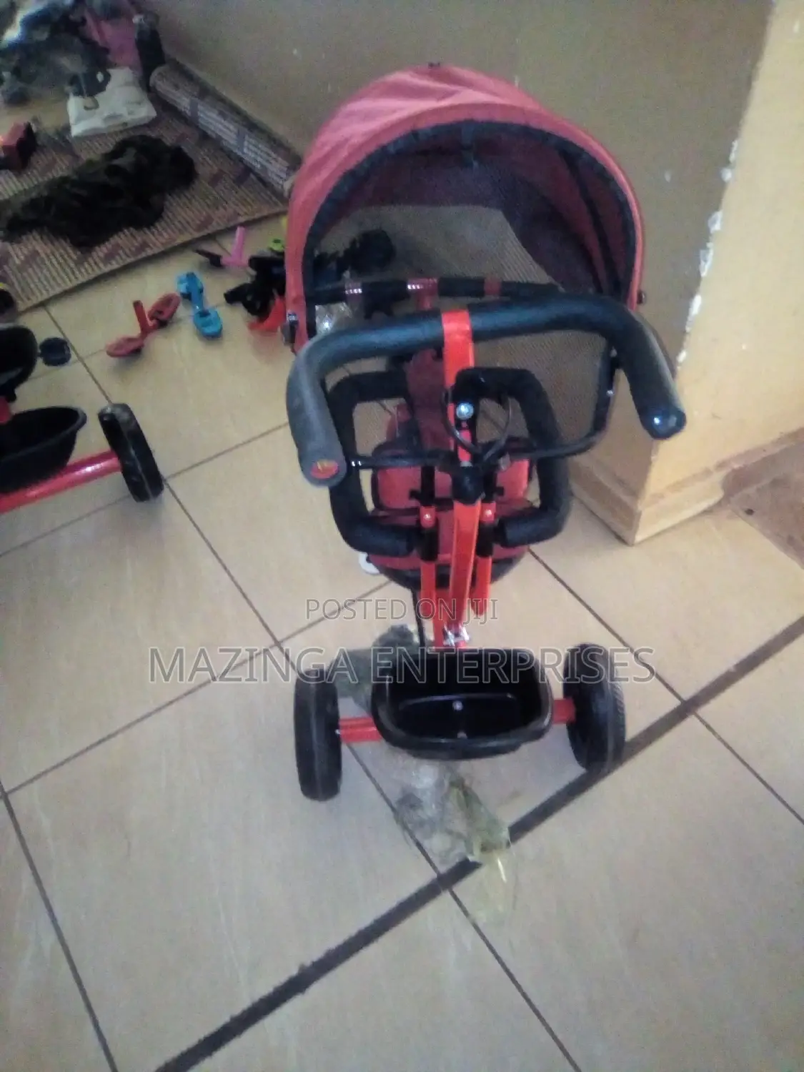 2in1 Baby's Push Stroller