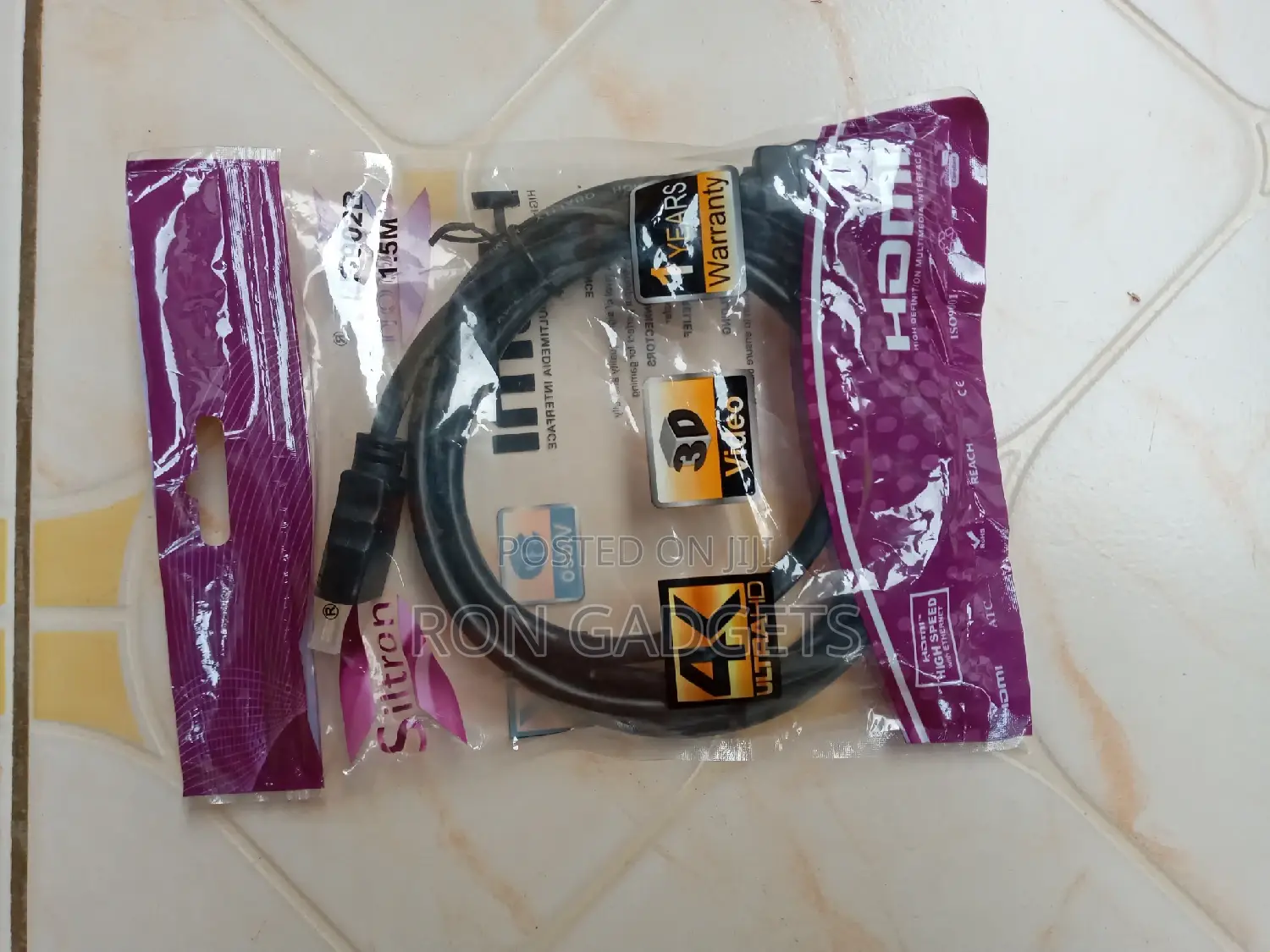 HDMI Cable 1.5M