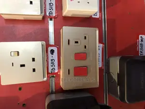 Gold Cooker Socket