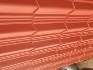 Photo - Versatile Roofings Tile Red Iron Sheets Ironsheets