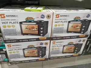 Sayona Microwave and Baking