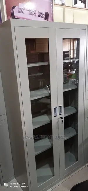 Metal Cabinet Full Glass Brand New