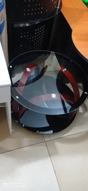 Round Glass Center Table