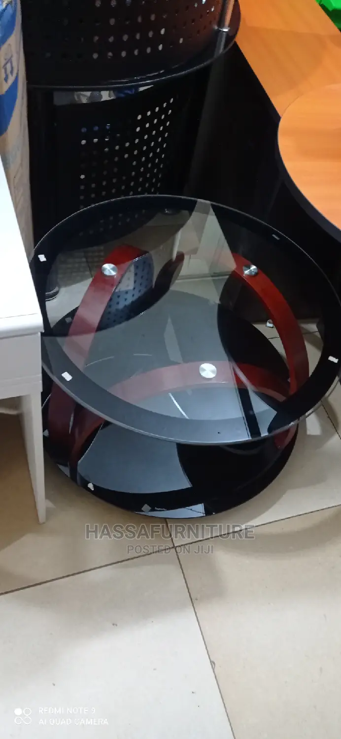 Round Glass Center Table