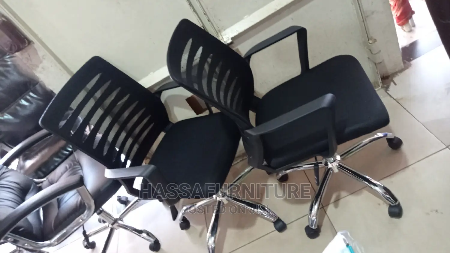 Mesh Office Chair Short Back