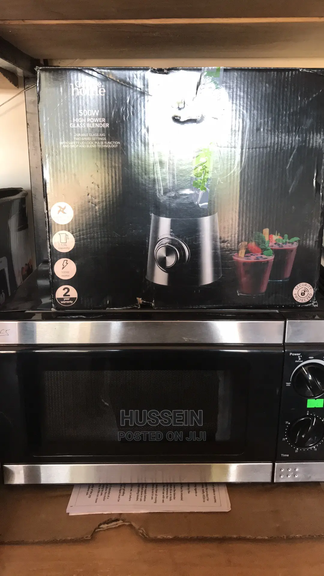Home George Blender 400W 1.5L Jug Blender