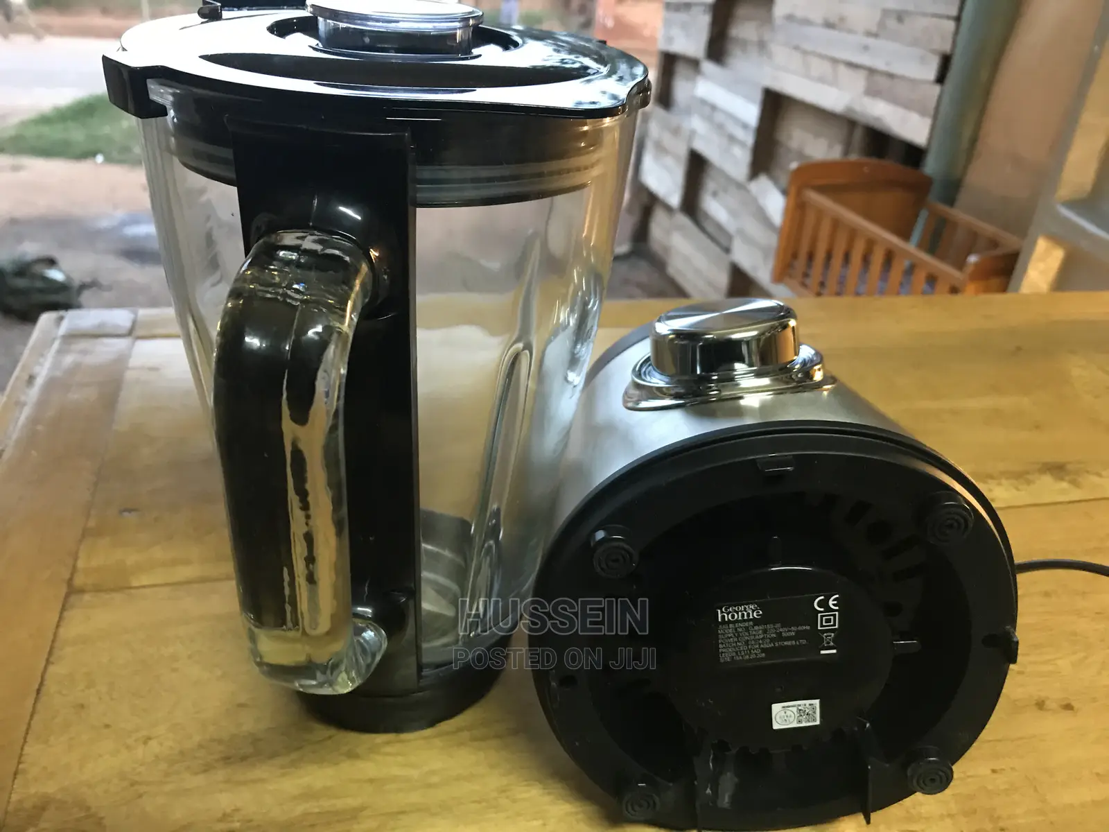 Home George Blender 400W 1.5L Jug Blender