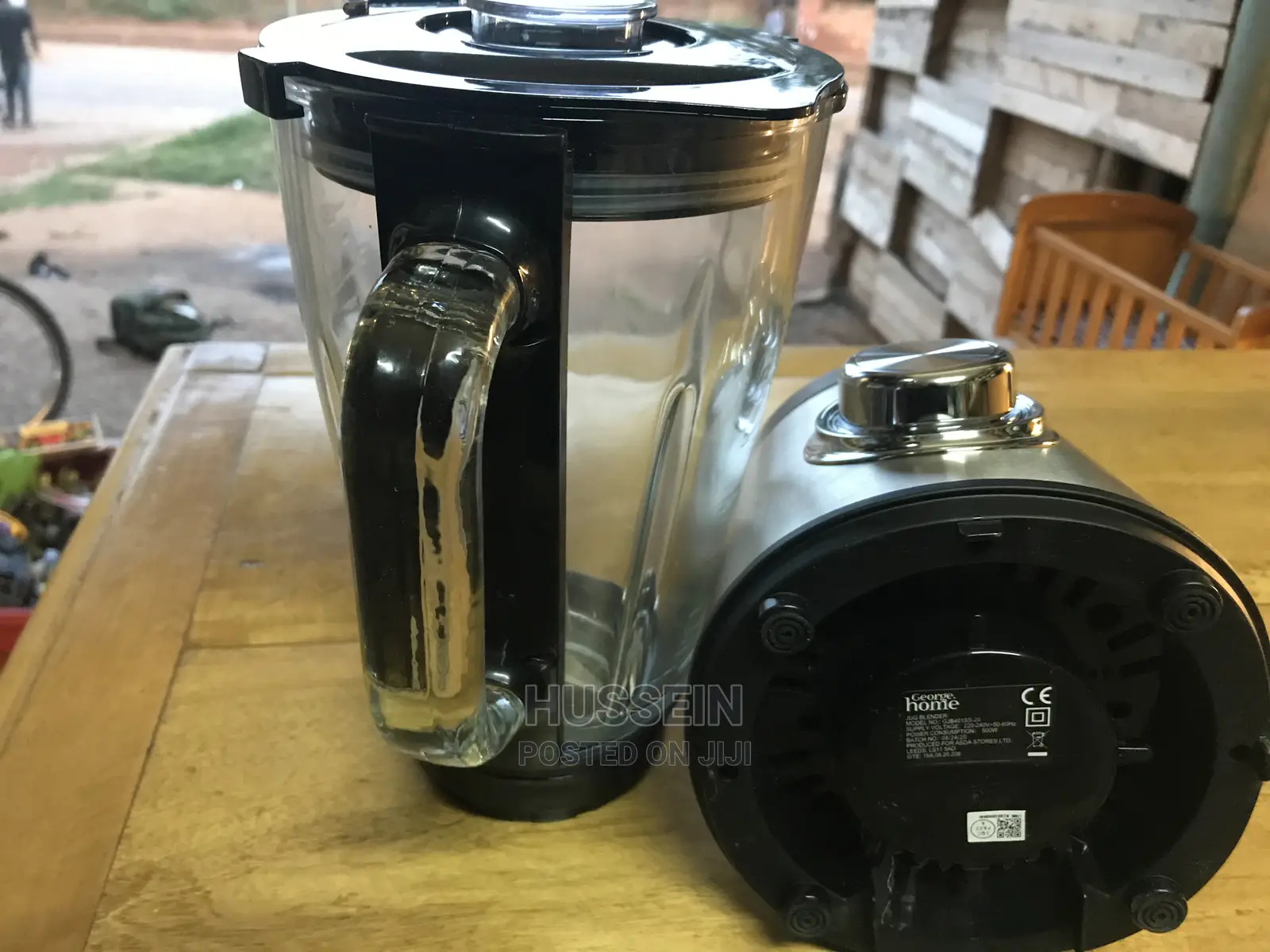Home George Blender 400W 1.5L Jug Blender