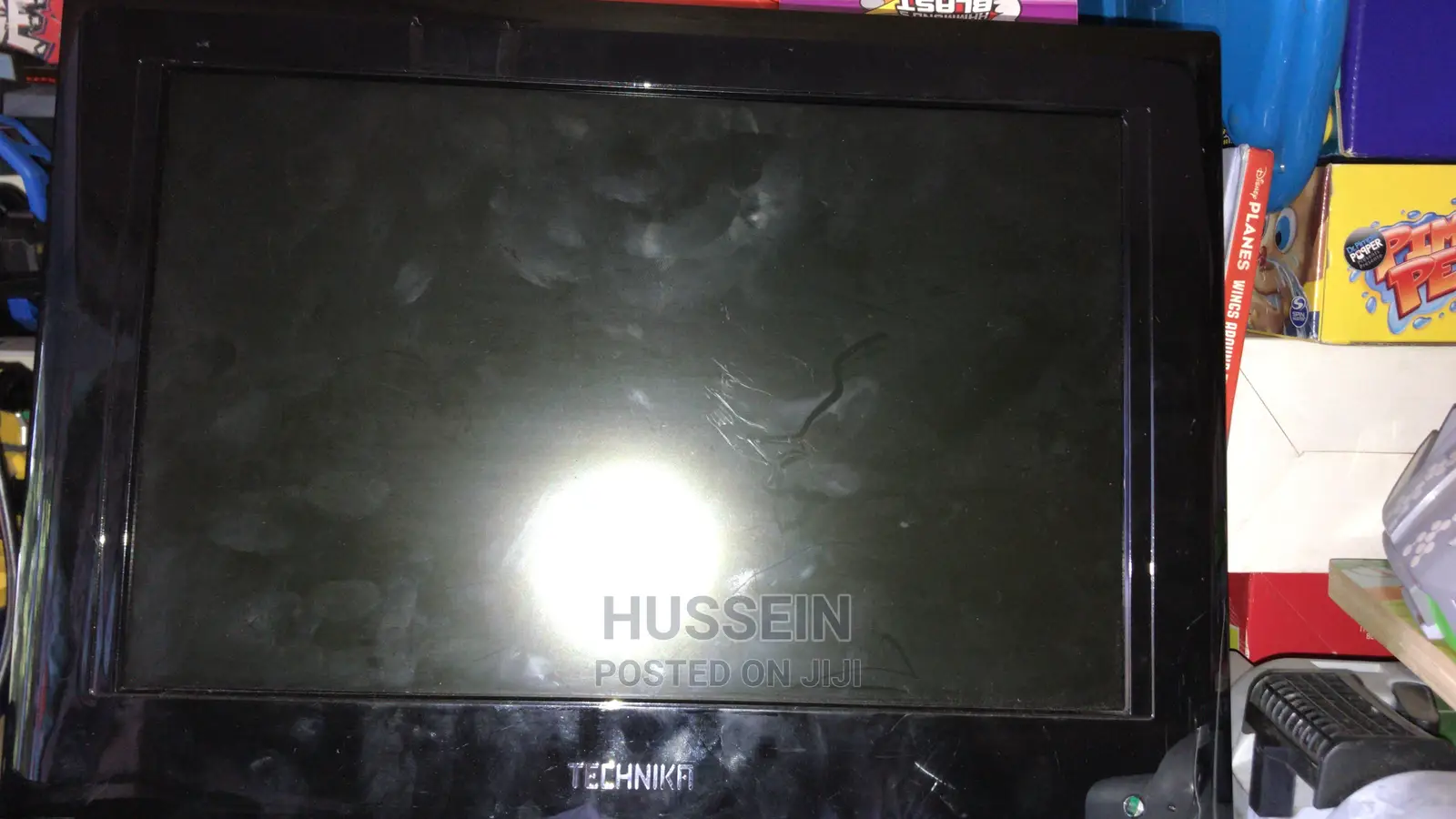 Technika TV With Built in DVD Player and HDMI