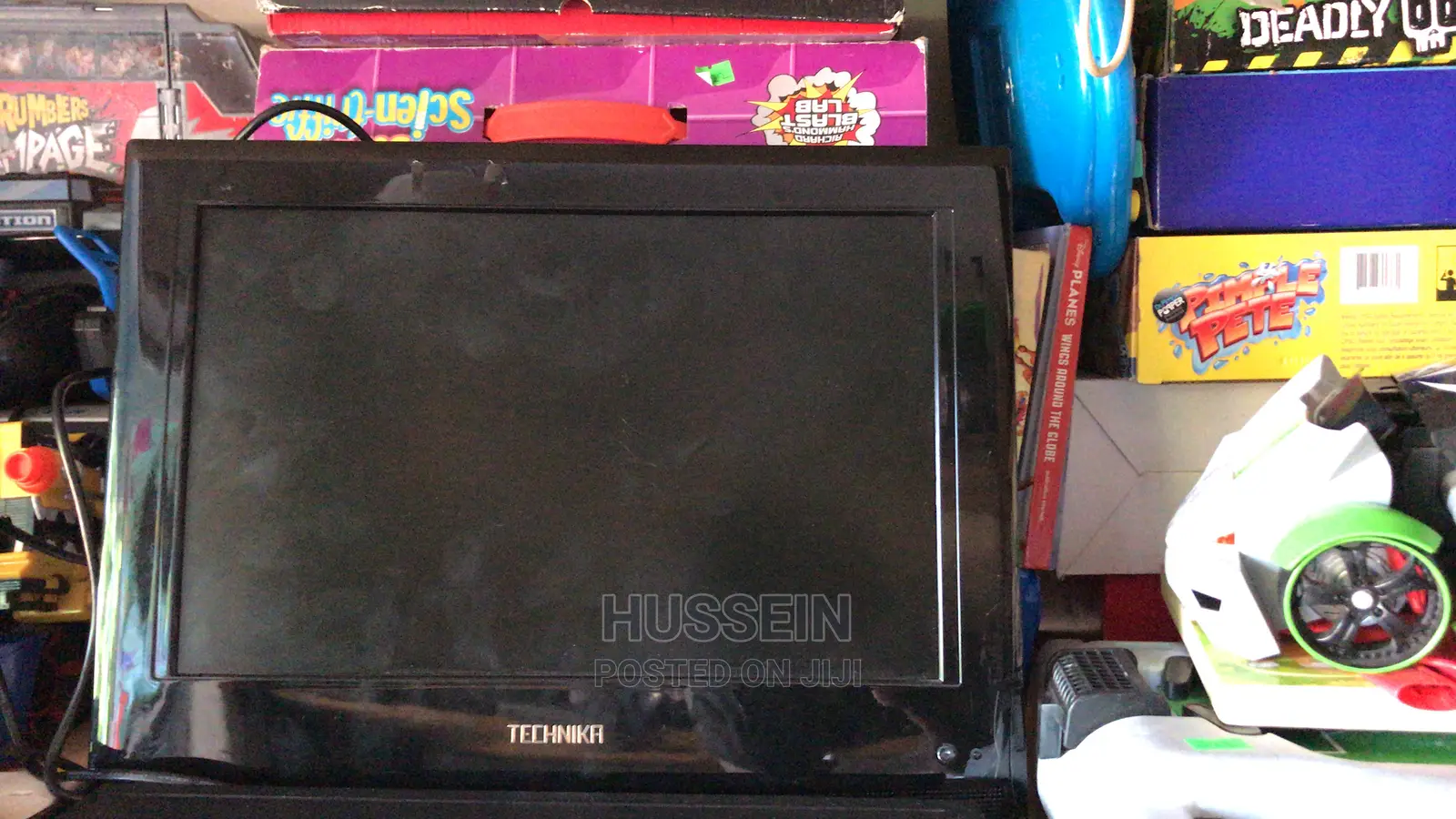 Technika TV With Built in DVD Player and HDMI