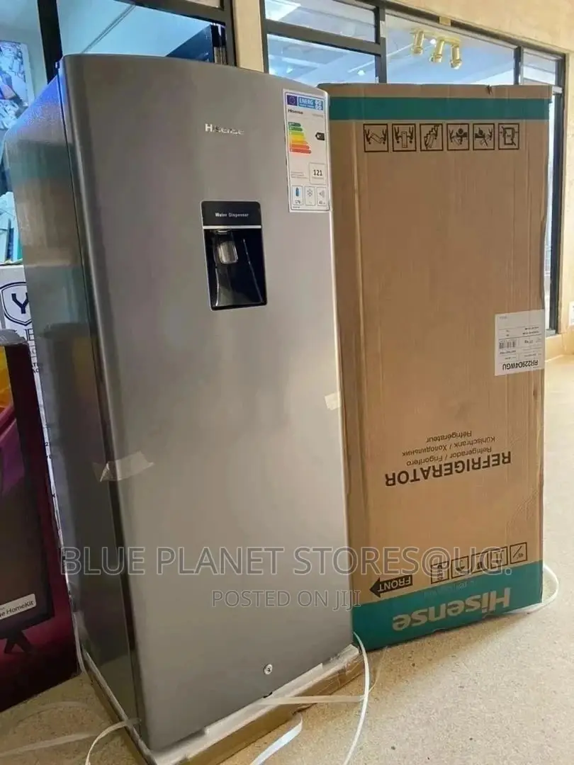 Hisense 229litres Single Door With a Water Dispenser