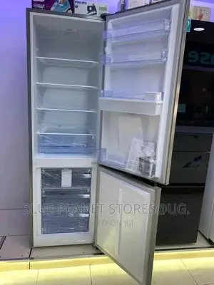 Hisense 341litres Double Door Fridge With a Water Dispenser