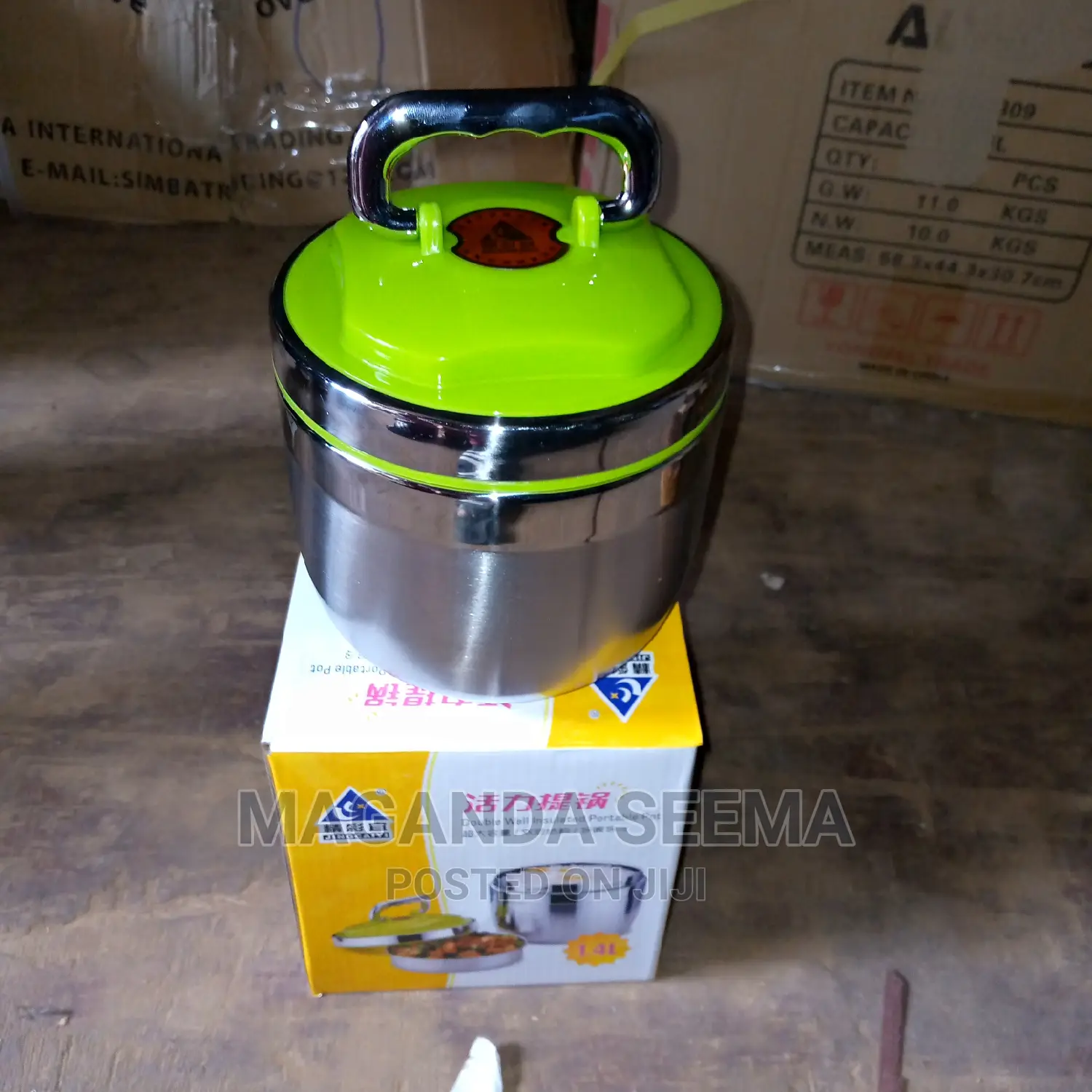 Food Lunch Box