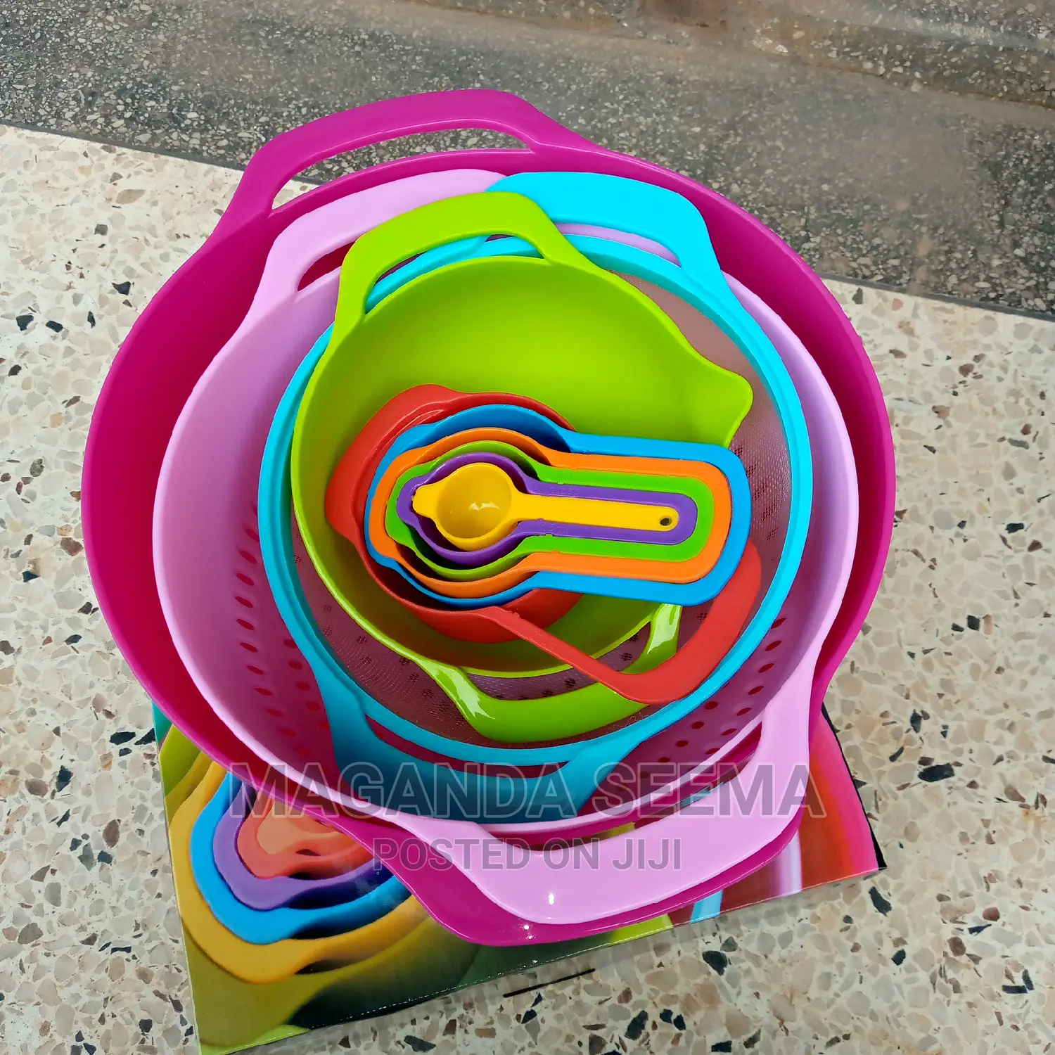 Cake Mold Bowls