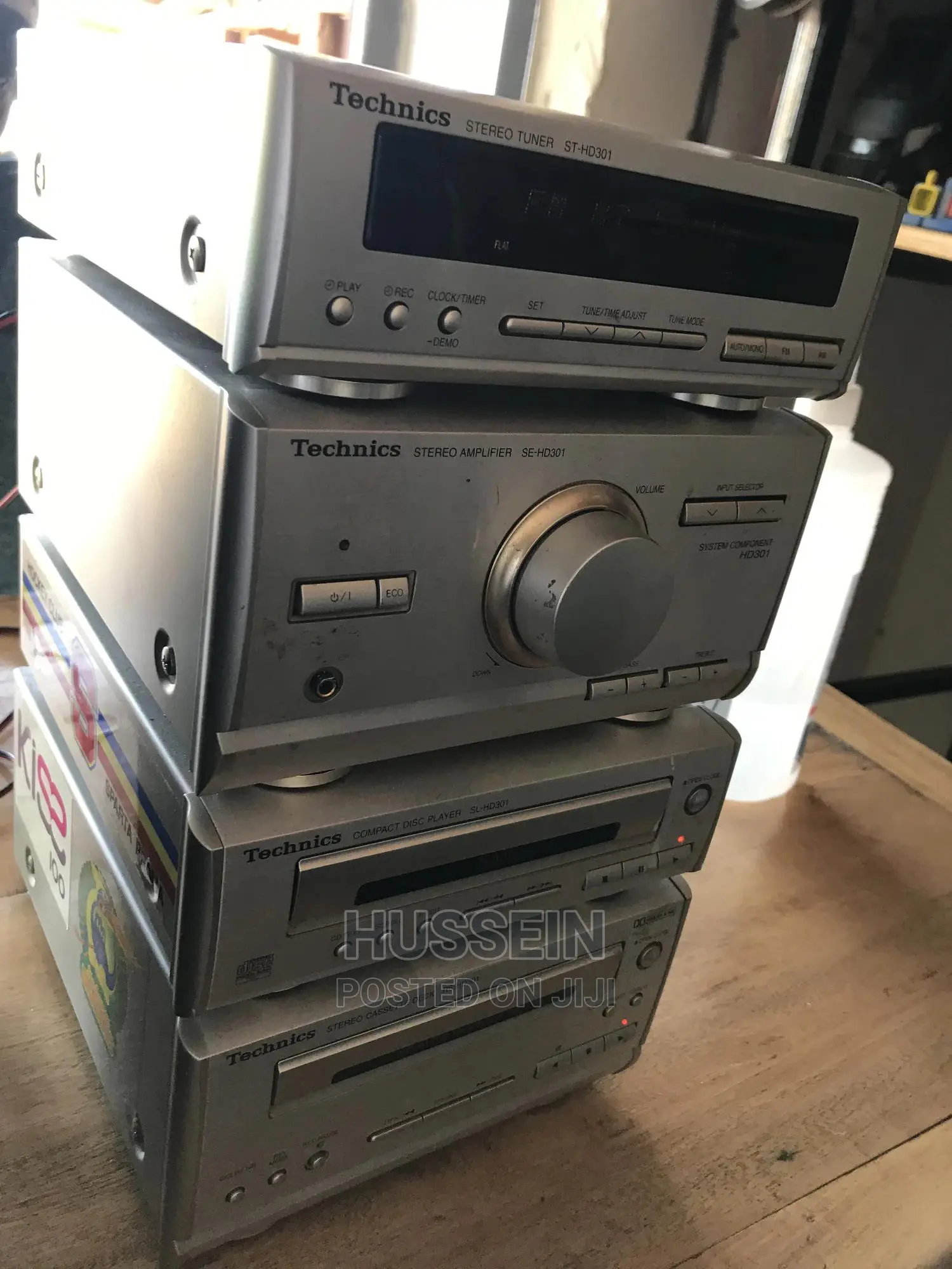 Technics Mini Hifi Music System