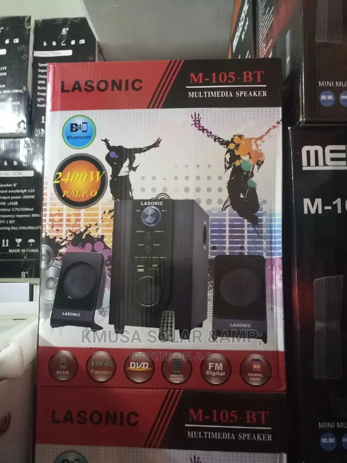 Lasonic Min Subwoofer