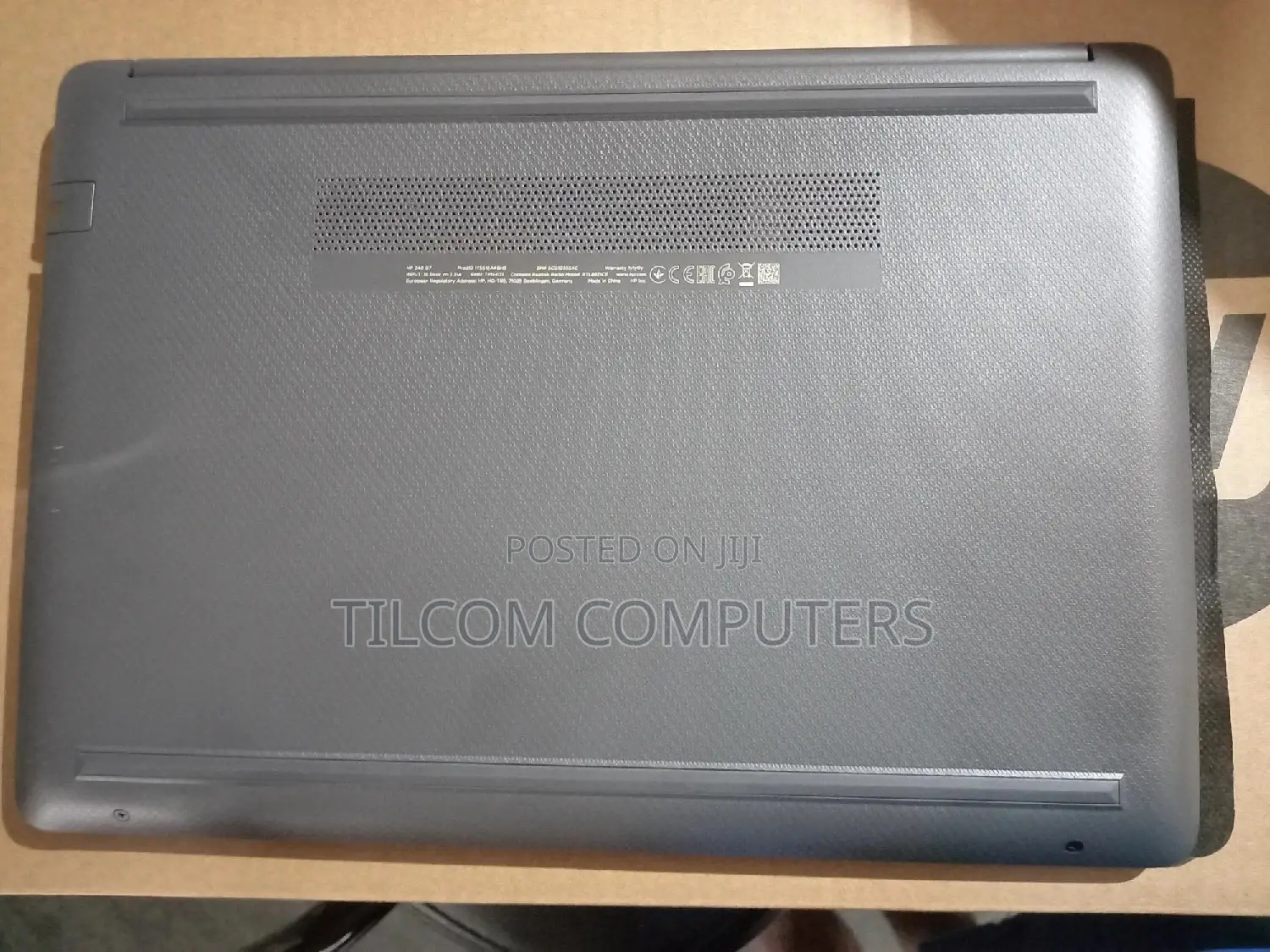 New Laptop HP 240 G6 4GB Intel Celeron HDD 500GB