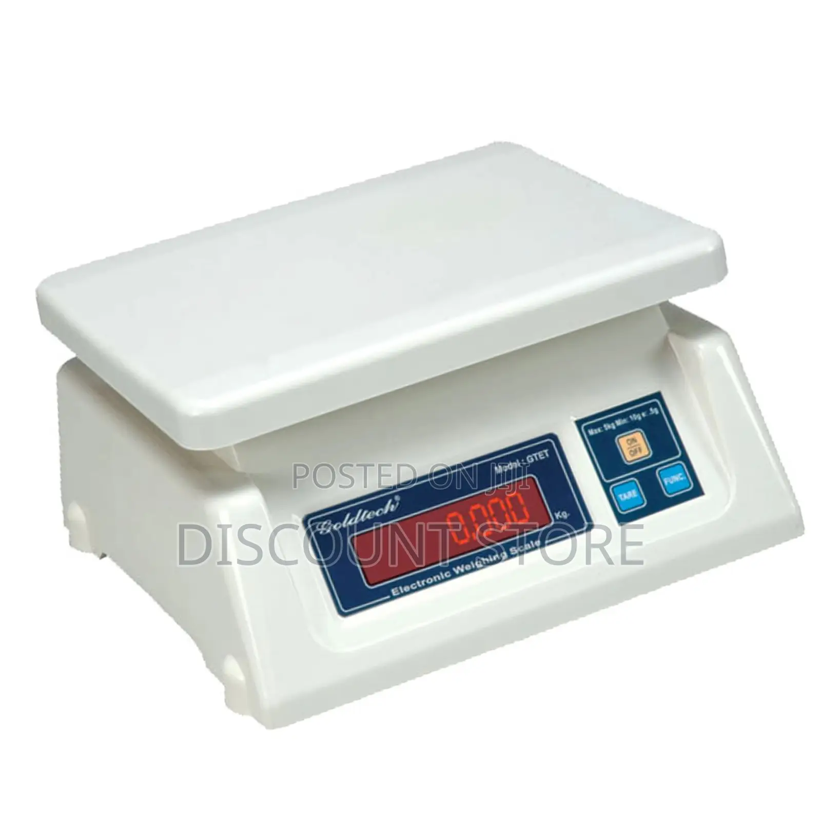 Genuine Goldtech Commercial Weighing Scales 