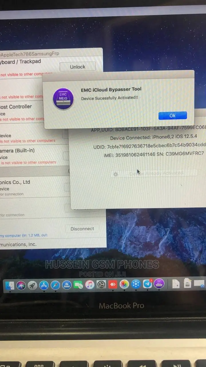 Icloud Unlocking All iPhone 5s-12promax
