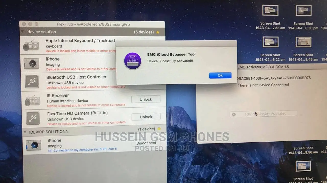 Icloud Unlocking All iPhone 5s-12promax