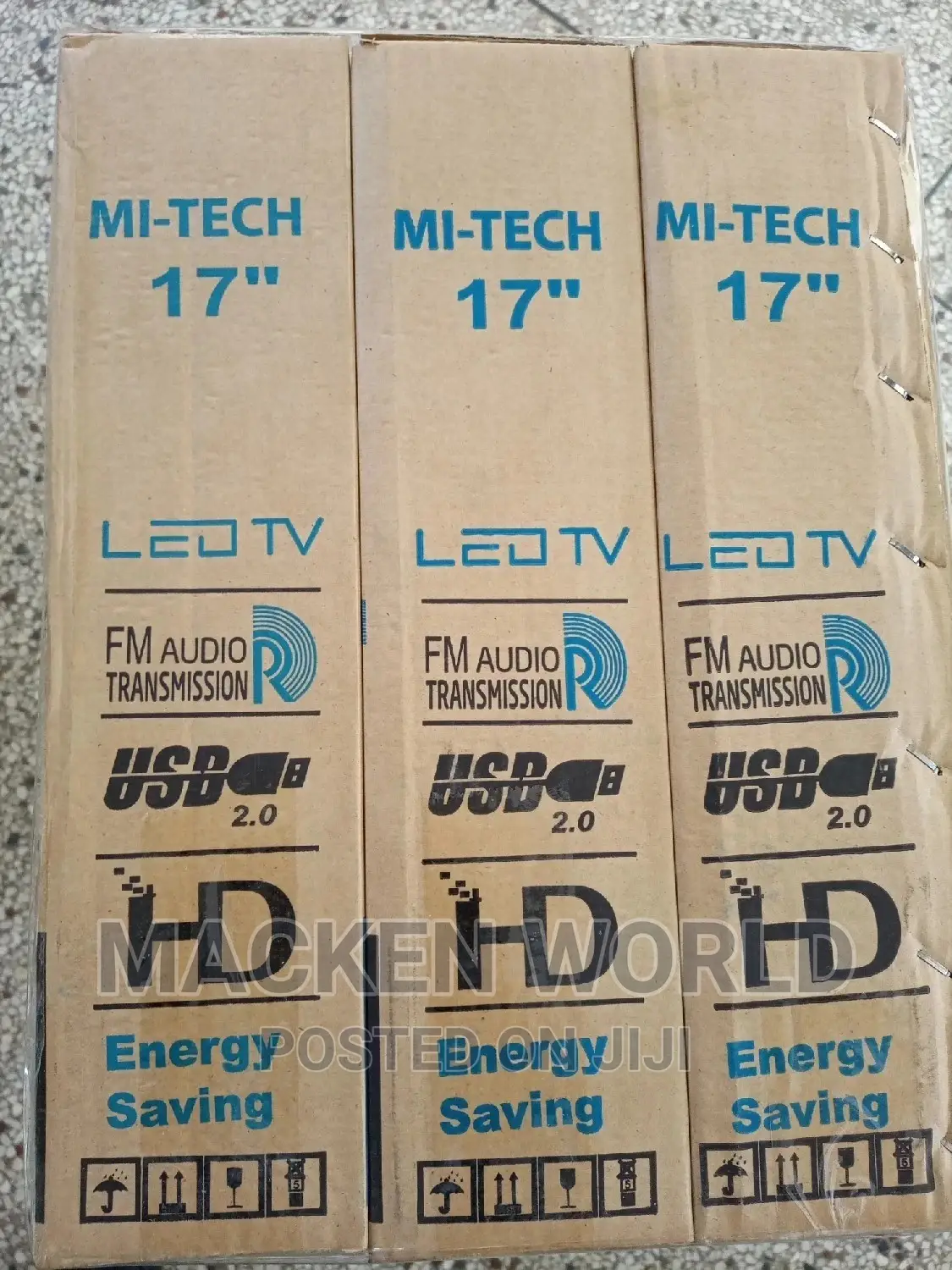 19" Mi-Tech Digital