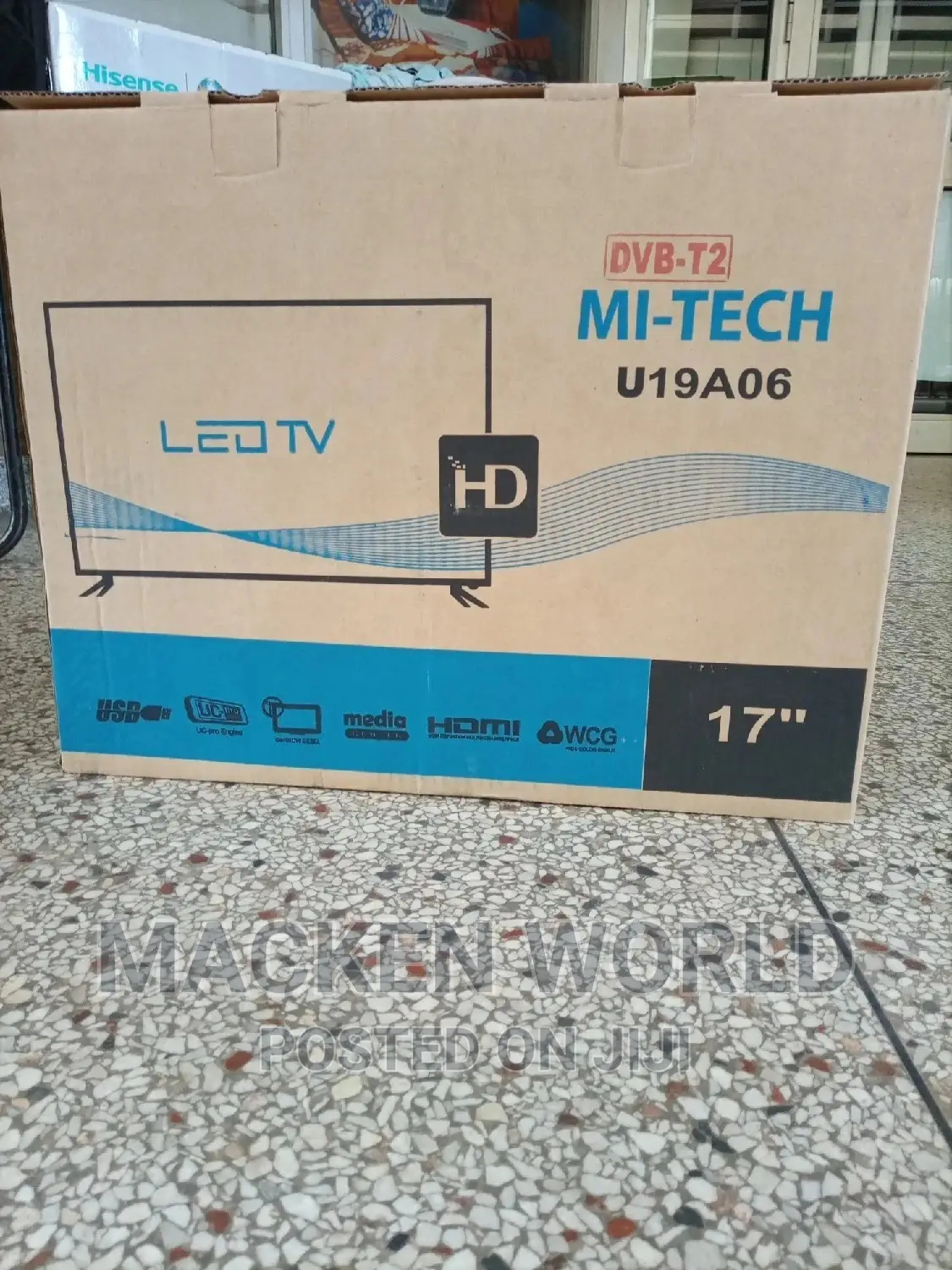 19" Mi-Tech Digital