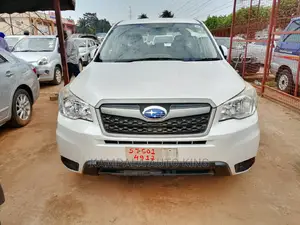Photo - Subaru Forester 2013 White