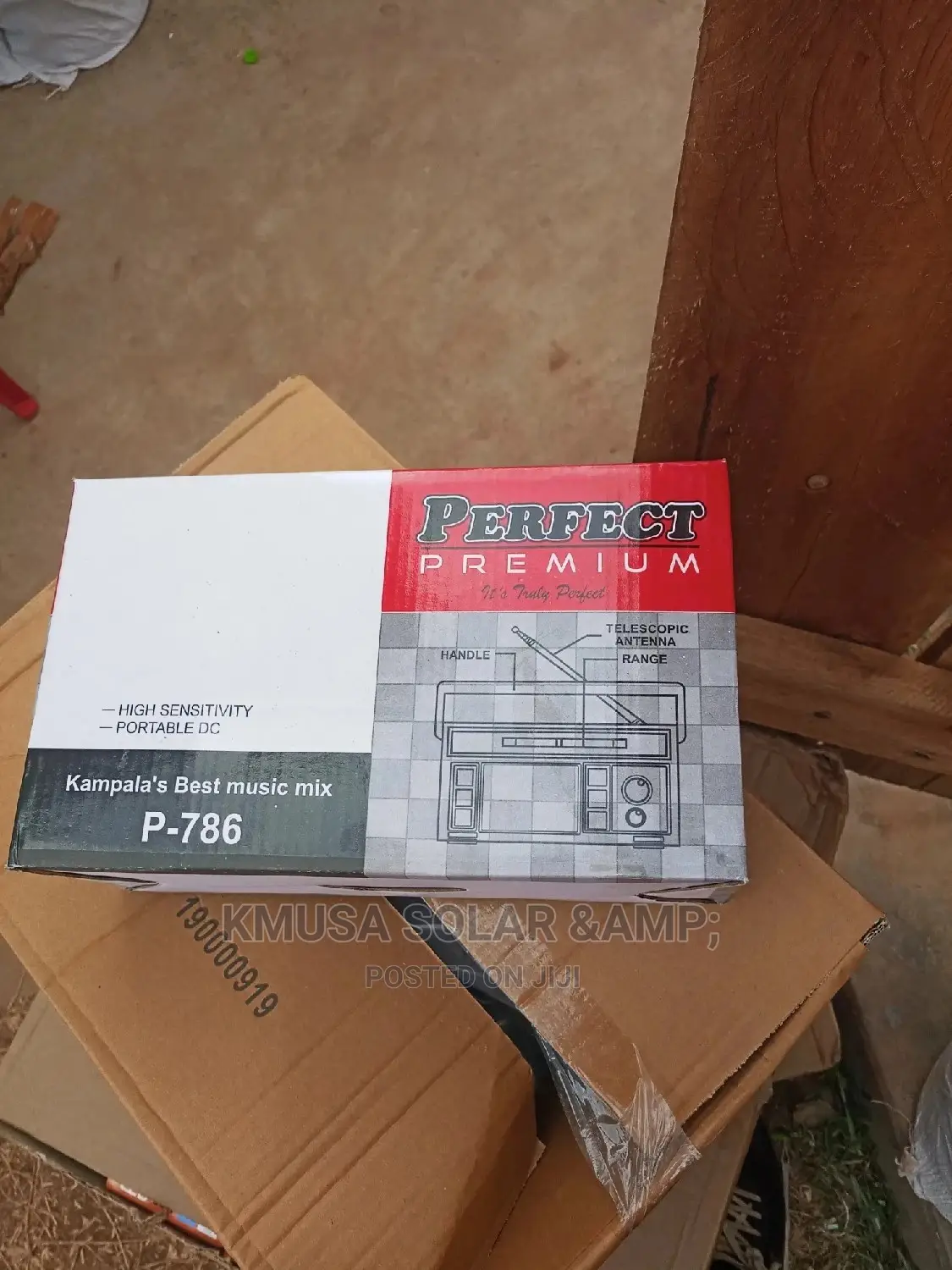 Perfect Portable FM Radio