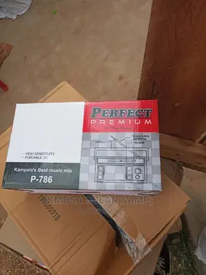 Perfect Portable FM Radio