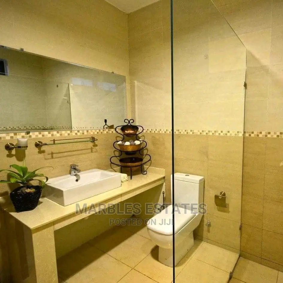 Furnished 3bdrm Apartment in Naguru, Kampala for Rent