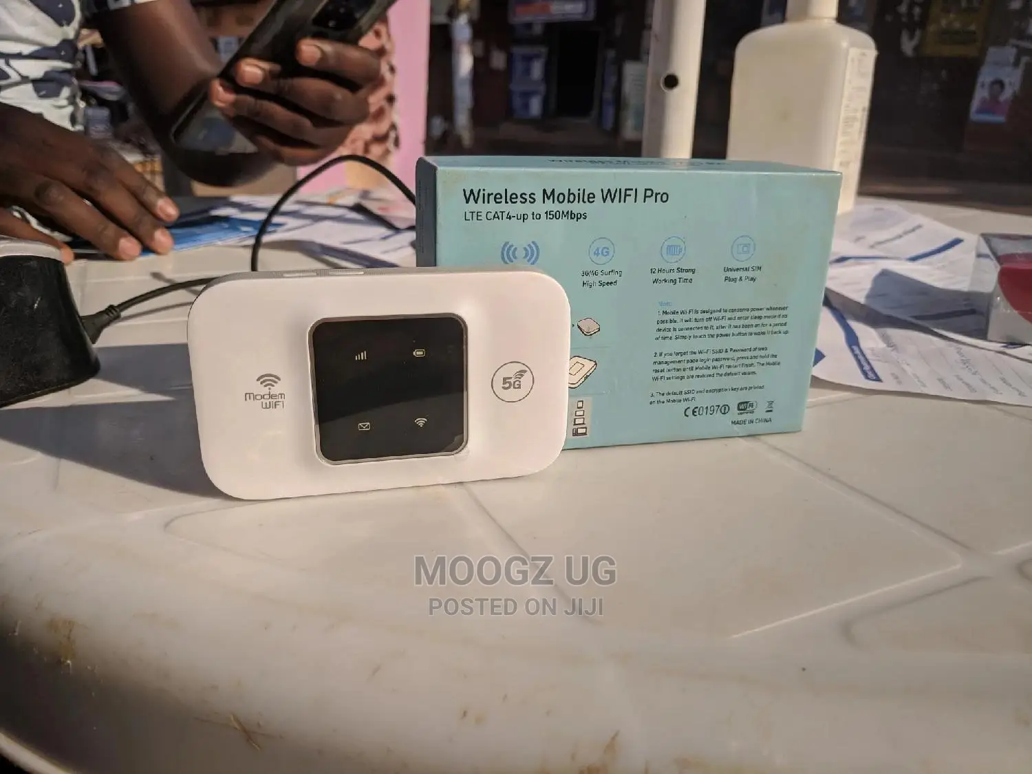 5g/4g Unlocked Mifi and Lycamobile Line