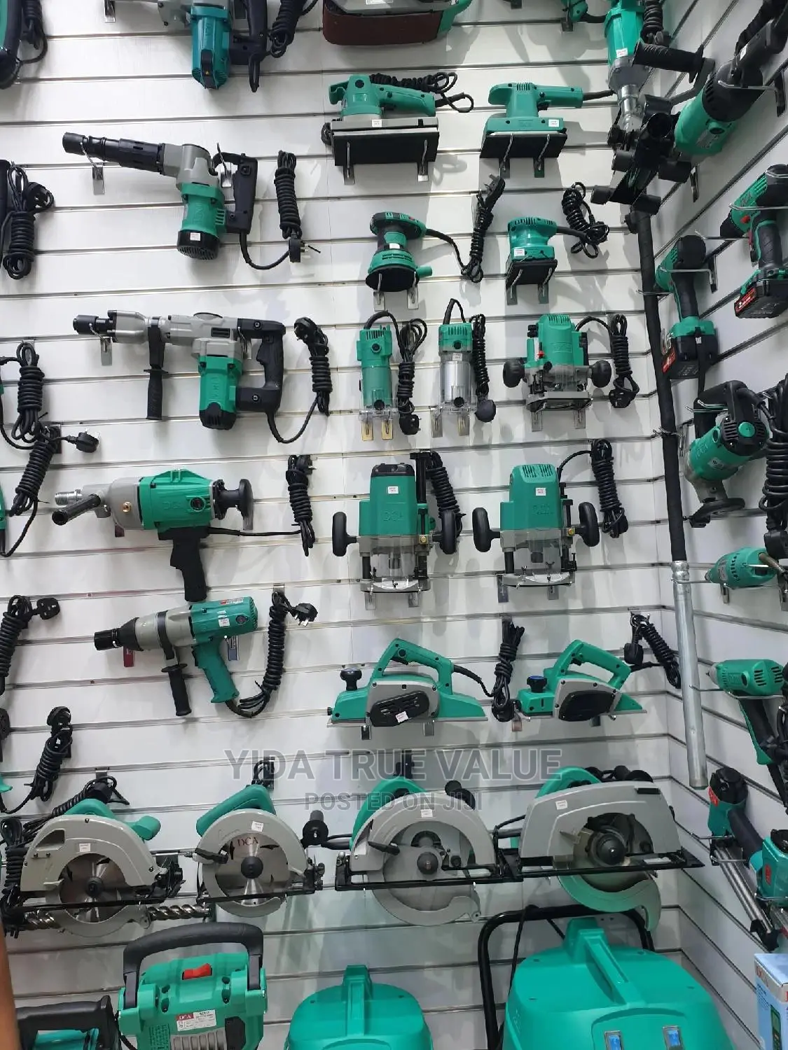 Grindres,Wood Router , Jig Saw, Circular Saw, Sanders, Drill