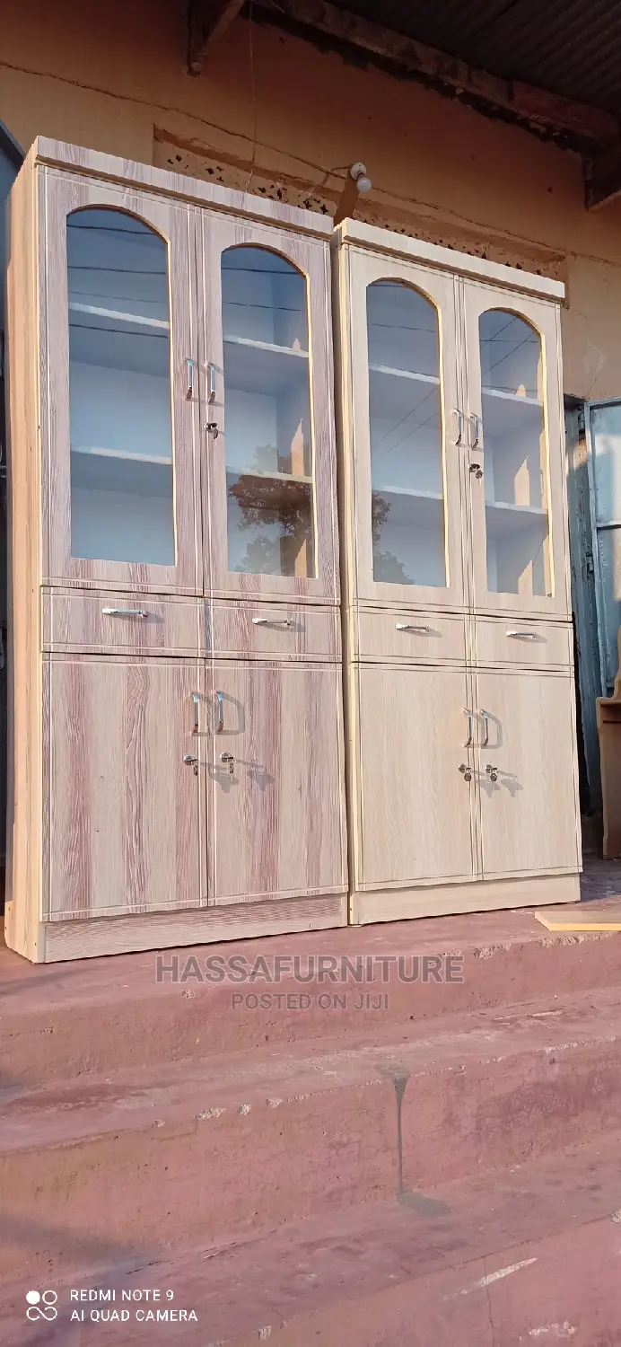 2doors Mahogany Cupboard