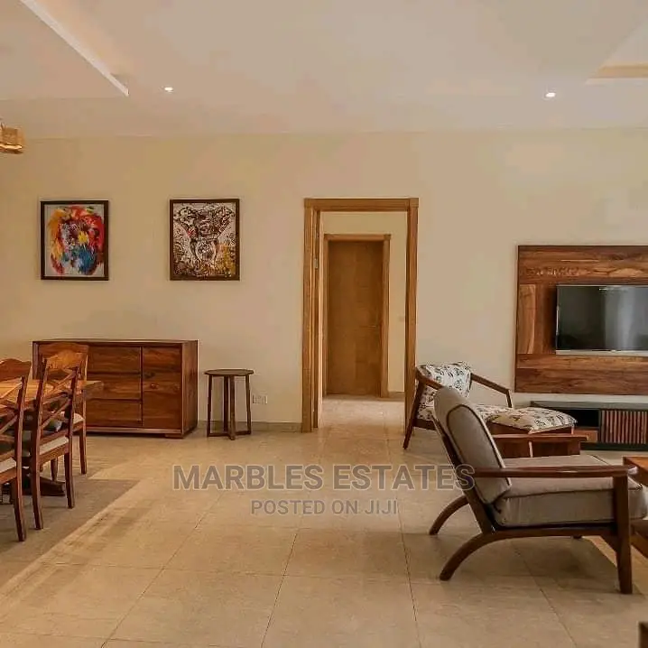 Furnished 3bdrm Apartment in Kololo, Kampala for Rent