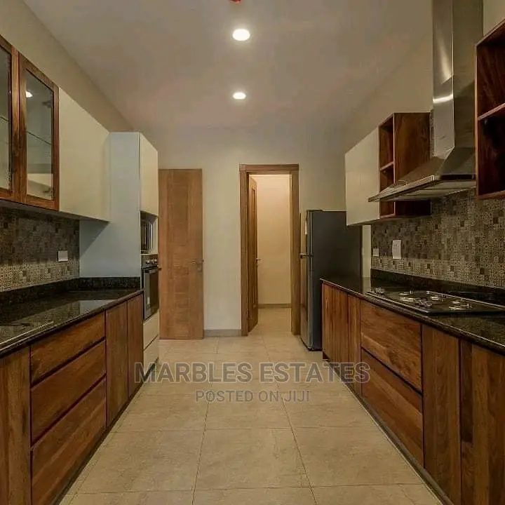 Furnished 3bdrm Apartment in Kololo, Kampala for Rent