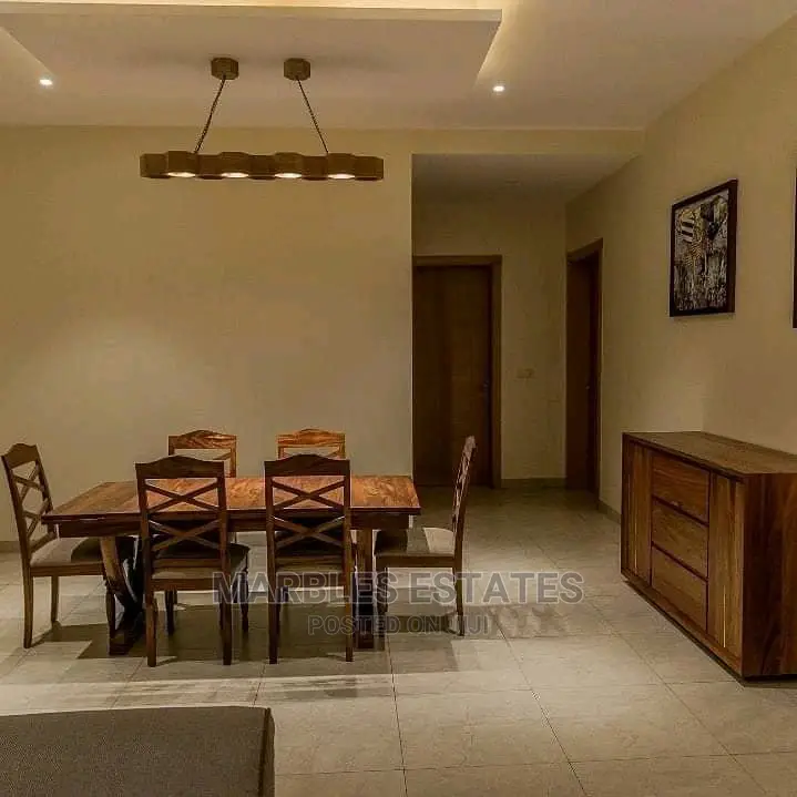 Furnished 3bdrm Apartment in Kololo, Kampala for Rent