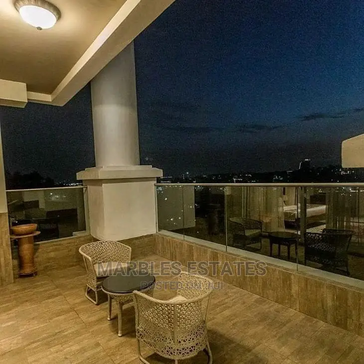 Furnished 3bdrm Apartment in Kololo, Kampala for Rent