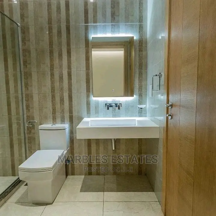 Furnished 3bdrm Apartment in Kololo, Kampala for Rent