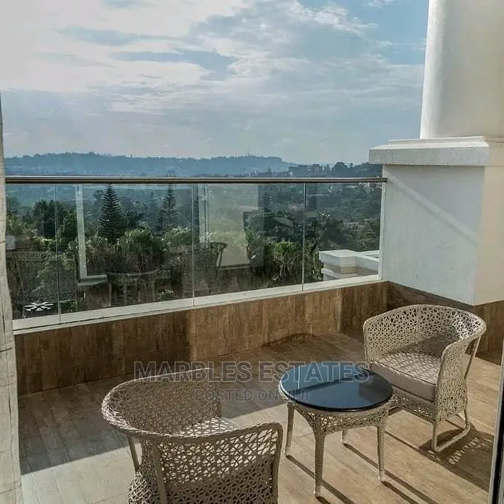 Furnished 3bdrm Apartment in Kololo, Kampala for Rent