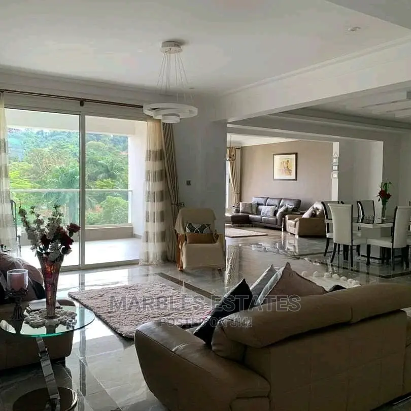 Furnished 4bdrm Apartment in Kololo, Kampala for Rent