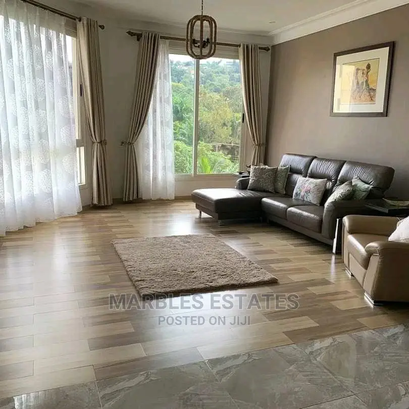 Furnished 4bdrm Apartment in Kololo, Kampala for Rent