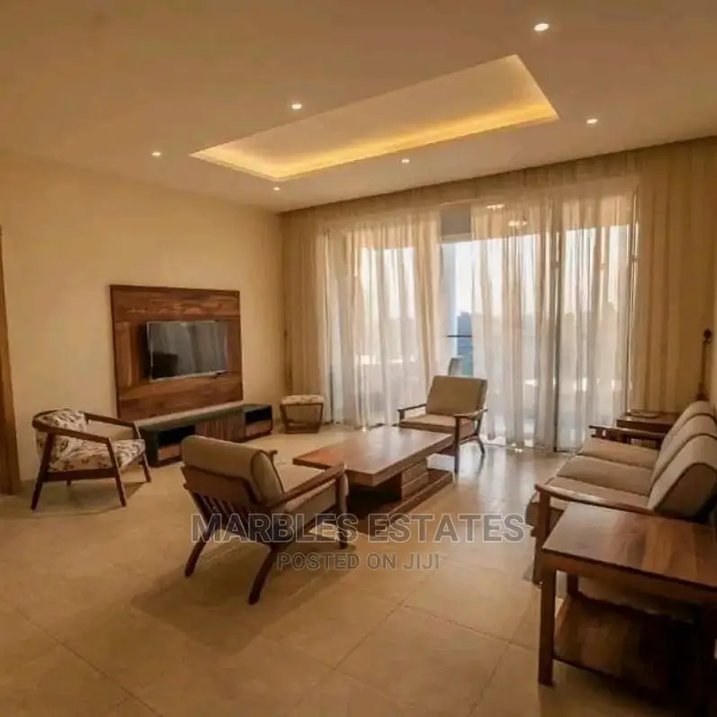 Furnished 3bdrm Apartment in Kololo, Kampala for Rent