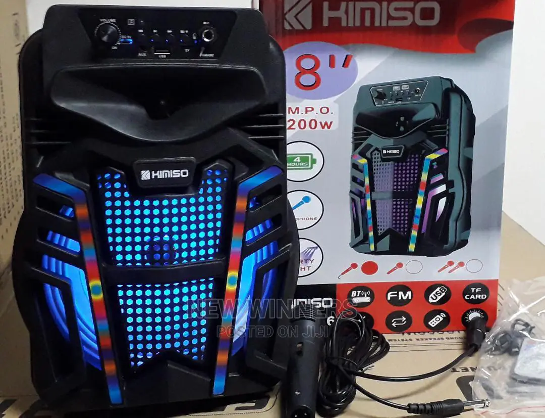 Rechargeable Speakers