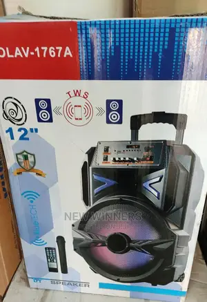 Rechargeable Speakers 12 Inch