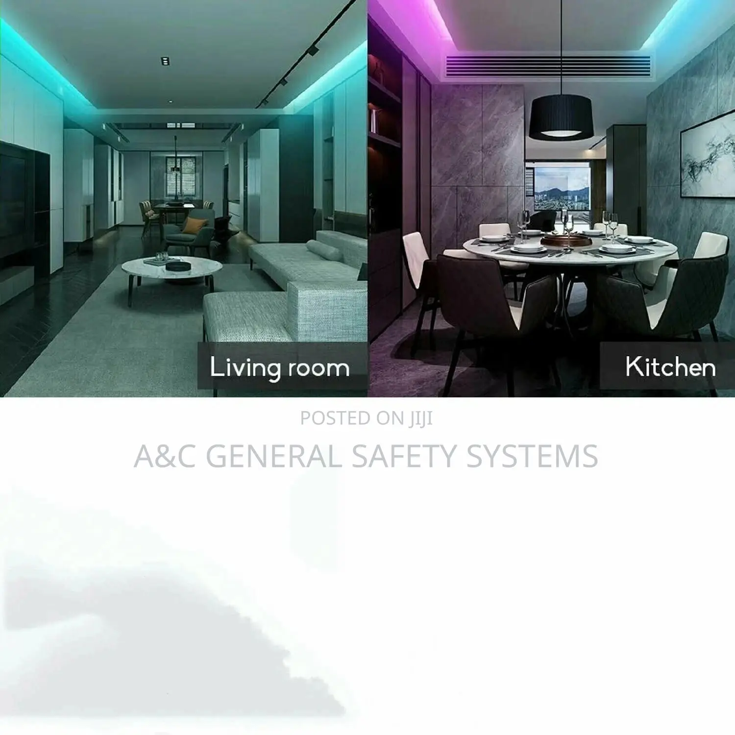 Neon Strip Lighting
